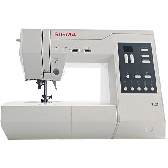 SIGMA 120 - MÁQUINA DE COSER DOMÉSTICA
