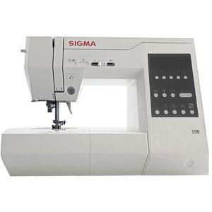 SIGMA 190 - MÁQUINA DE COSER DOMÉSTICA