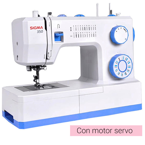 SIGMA 350 - MÁQUINA DE COSER DOMÉSTICA