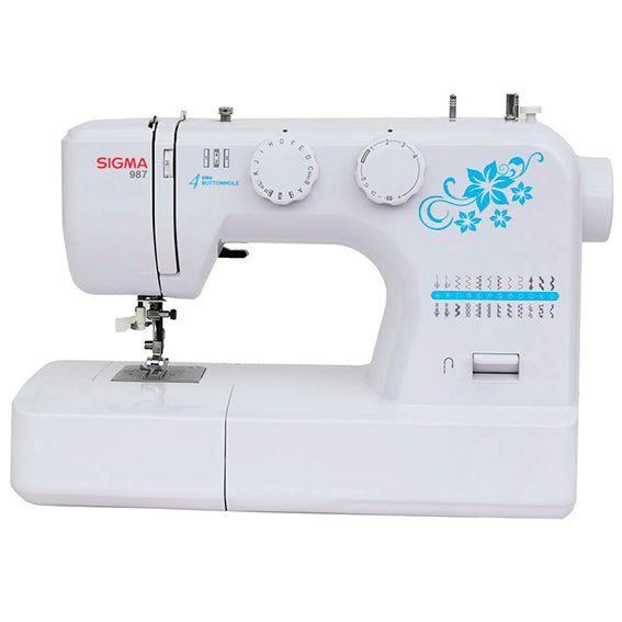 SIGMA 987 - MÁQUINA DE COSER DOMÉSTICA