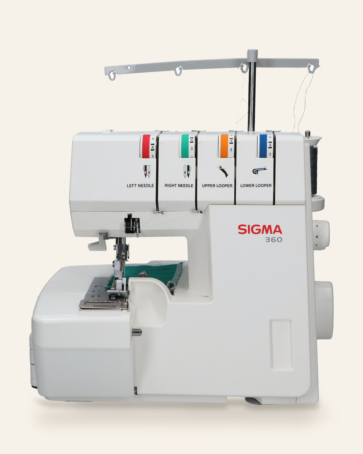 Remalladora SIGMA 360