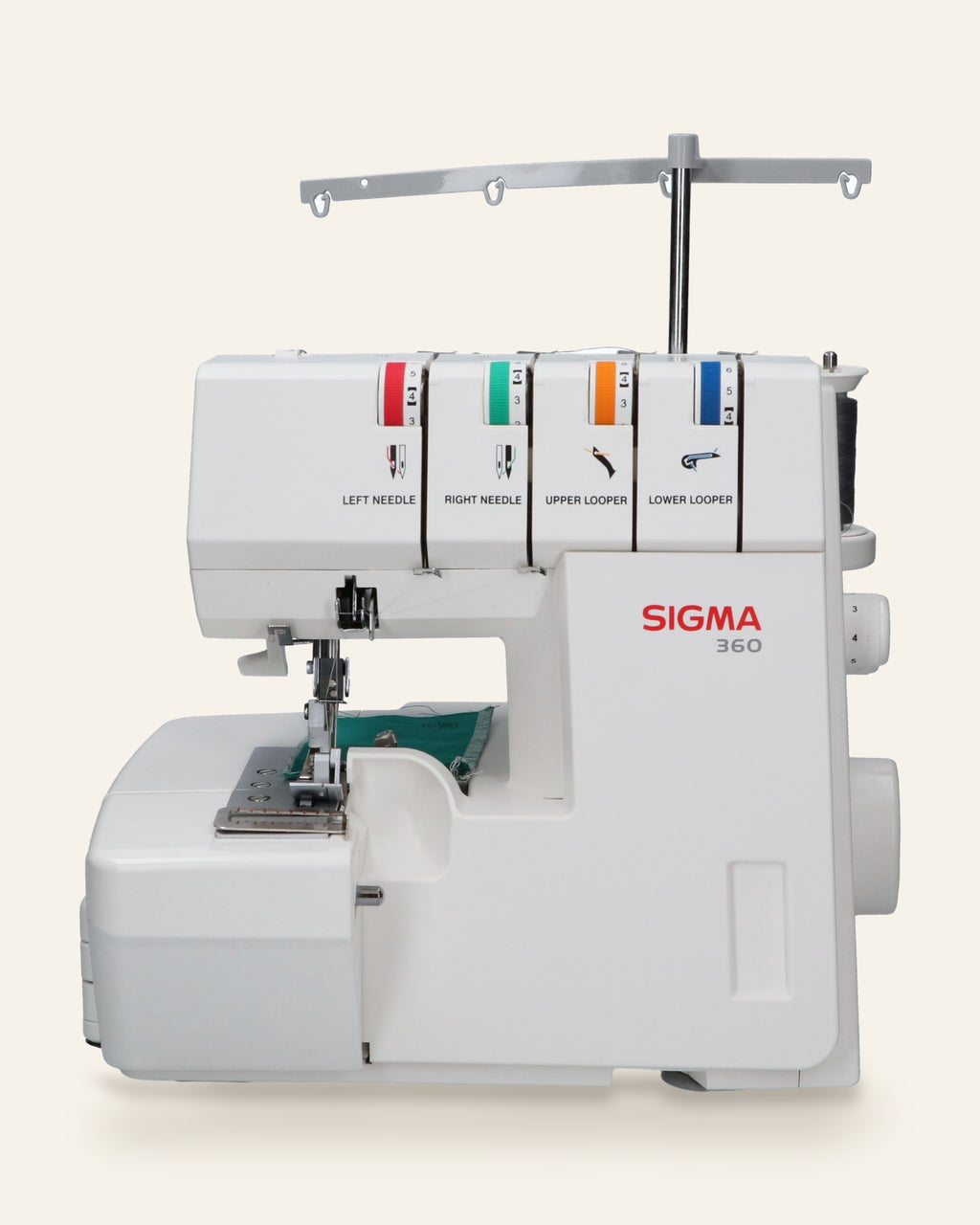 Remalladora SIGMA 360