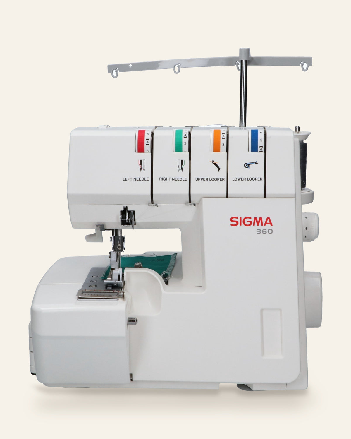 Remalladora SIGMA 360