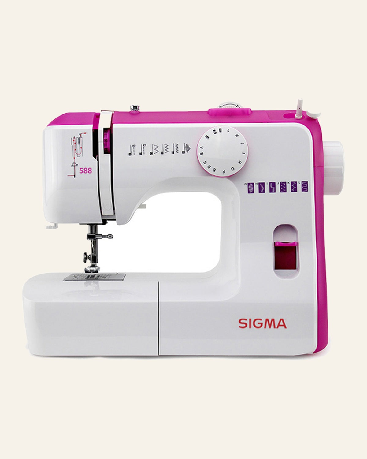 Máquina de coser SIGMA 588