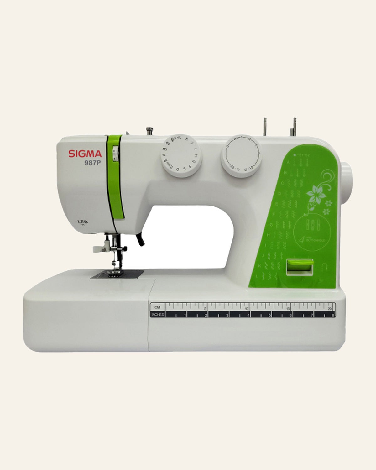 Máquina de coser SIGMA 987P